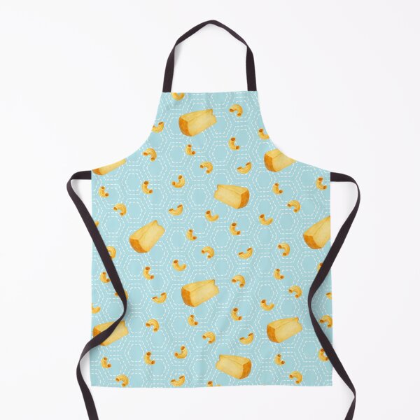 Item preview, Mac & Cheese - Aqua designed and sold by redwoodandvine.