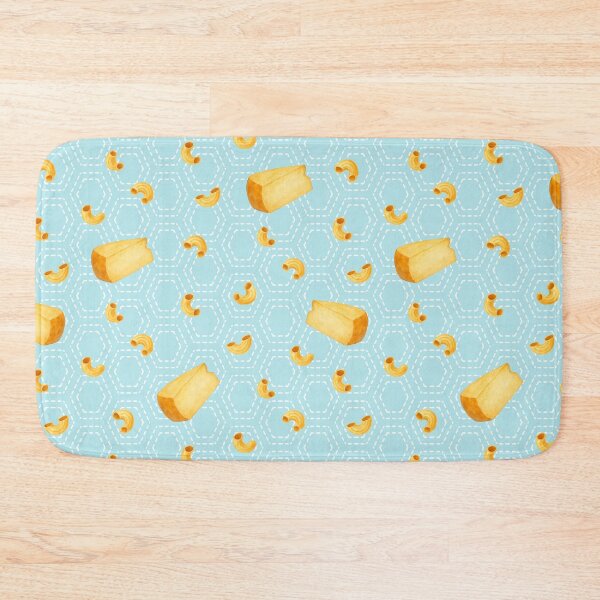 Item preview, Mac & Cheese - Aqua designed and sold by redwoodandvine.