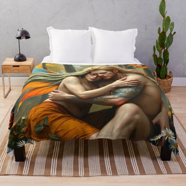 Item preview, Embrace in Enchanted Forest designed and sold by cuprum.