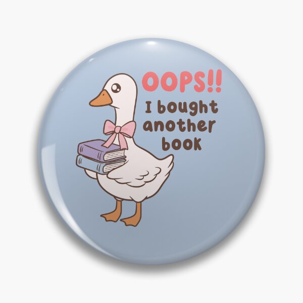 Item preview, oops I bought another book goose designed and sold by kaybowzie.