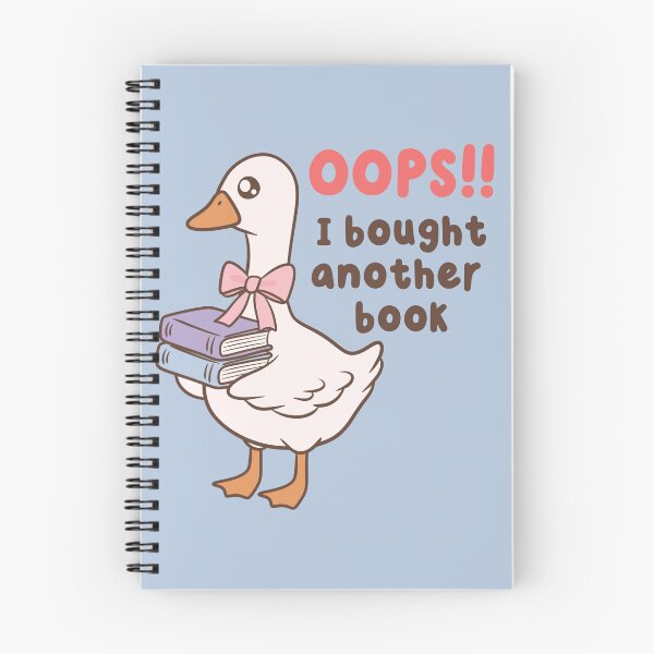 Item preview, oops I bought another book goose designed and sold by kaybowzie.