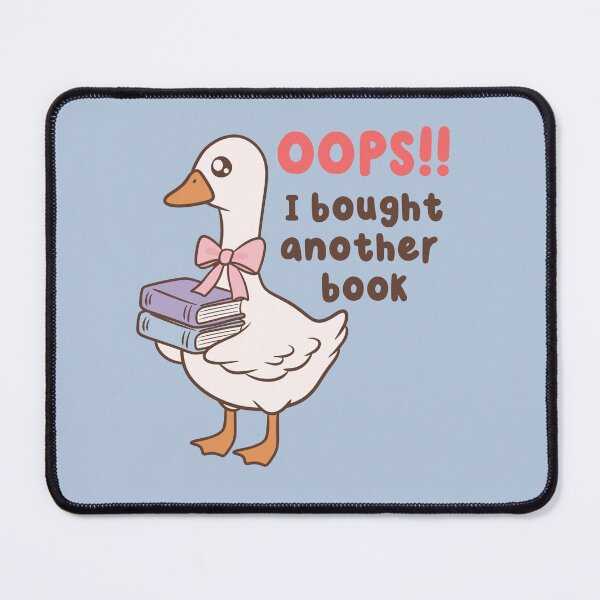 Item preview, oops I bought another book goose designed and sold by kaybowzie.