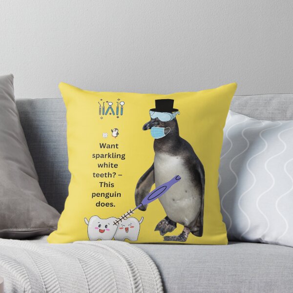Item preview, Sparkling white teeth? - funny dentist series designed and sold by Katja LebenFreude.