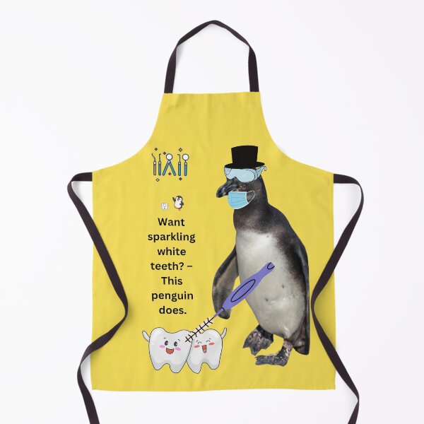 Item preview, Sparkling white teeth? - funny dentist series designed and sold by Katja LebenFreude.