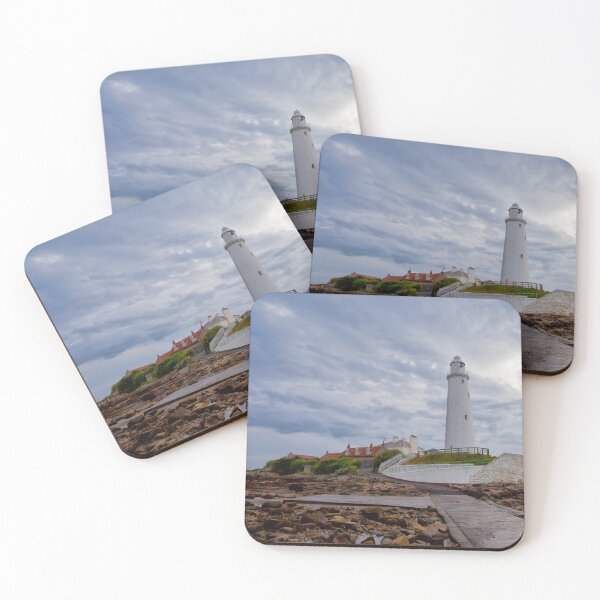 Item preview, St Marys Island and Lighthouse  designed and sold by Violaman.