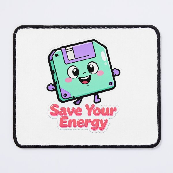 Item preview, Save Your Energy designed and sold by Bold Border Studio..