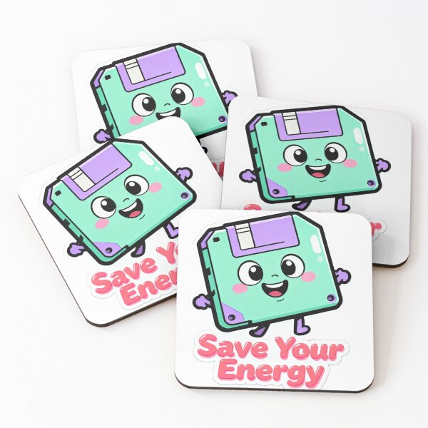 Item preview, Save Your Energy designed and sold by  Bold Border Studio..