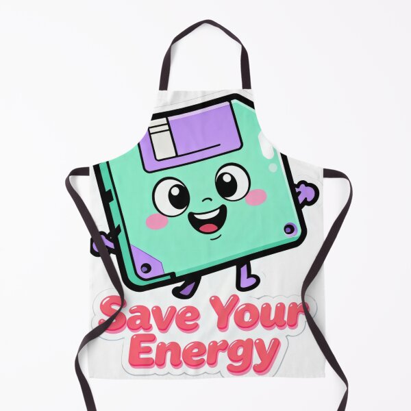 Item preview, Save Your Energy designed and sold by  Bold Border Studio..