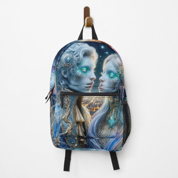 Item preview, The captivating aura of the heavenly lovers designed and sold by KunstGeist.
