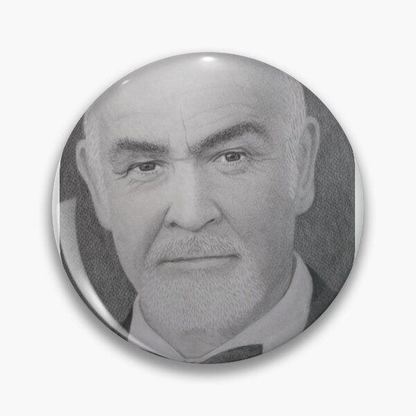 Item preview, Pencil portrait of Sean Connery designed and sold by ArteMalva.