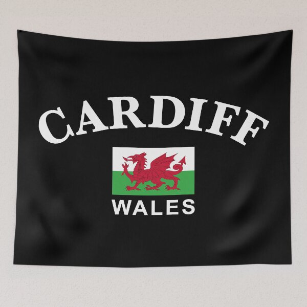 Item preview, Cardiff, Wales designed and sold by PaulSDesign.