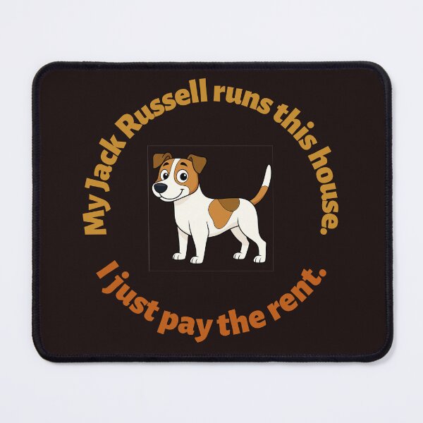 Item preview, Jack Russel runs this house designed and sold by vibrant1502.