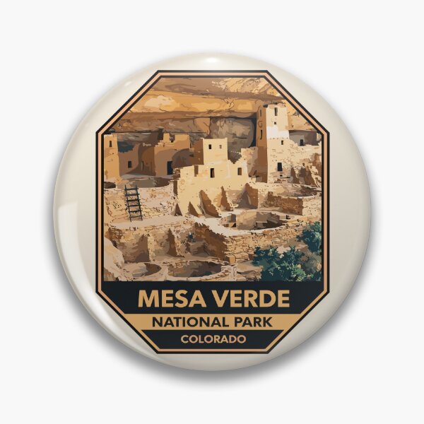 Item preview, Mesa Verde National Park Sticker designed and sold by Gideon Emmerich.