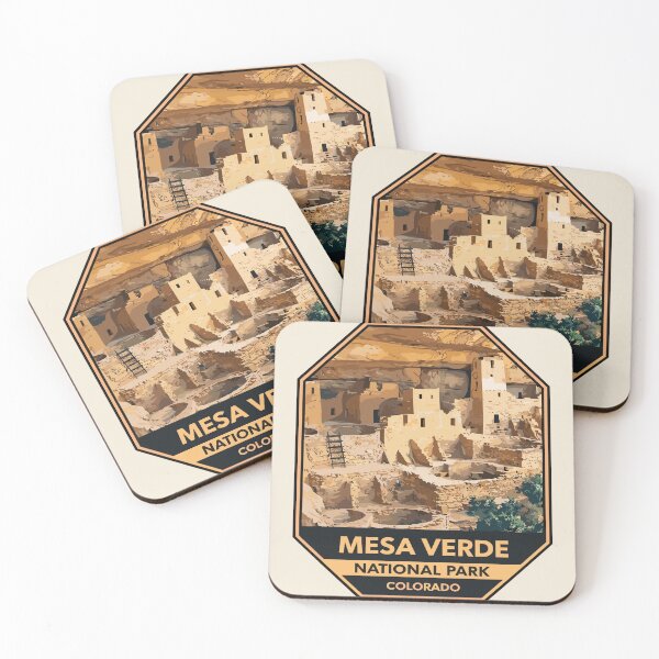 Item preview, Mesa Verde National Park Sticker designed and sold by Gideon Emmerich.