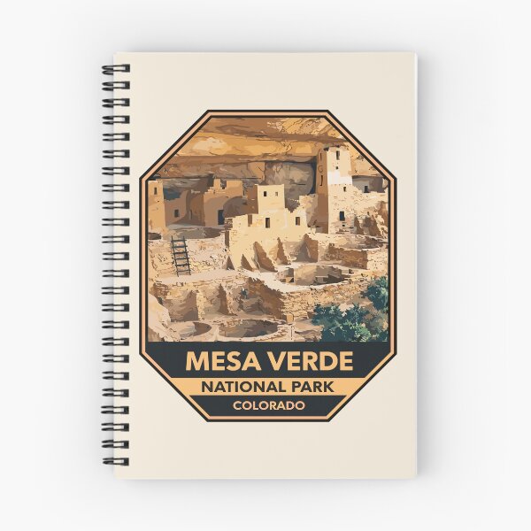 Item preview, Mesa Verde National Park Sticker designed and sold by Gideon Emmerich.