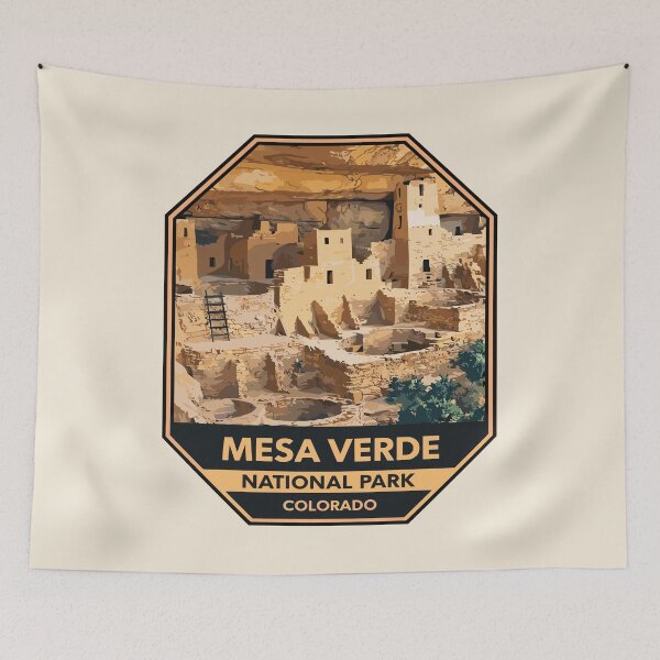 Item preview, Mesa Verde National Park Sticker designed and sold by Gideon Emmerich.