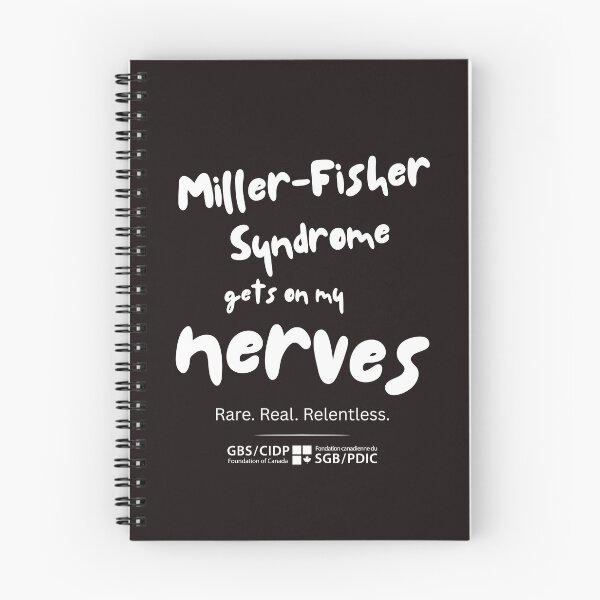 Item preview, Miller-Fisher Syndrome Gets on My Nerves designed and sold by GBS-CIDPCanada.