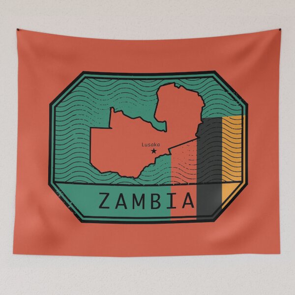 Item preview, Zambia designed and sold by studio838.