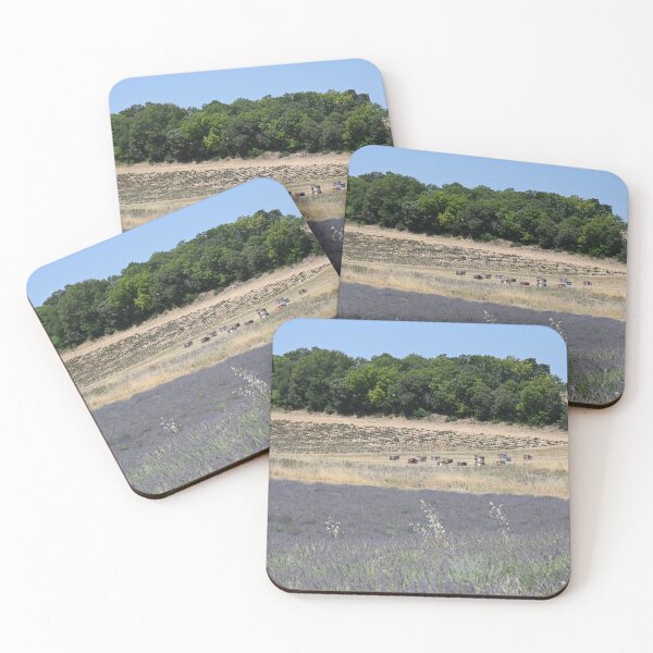 Item preview, Lavender fields in Valensole designed and sold by CadresSauvages.