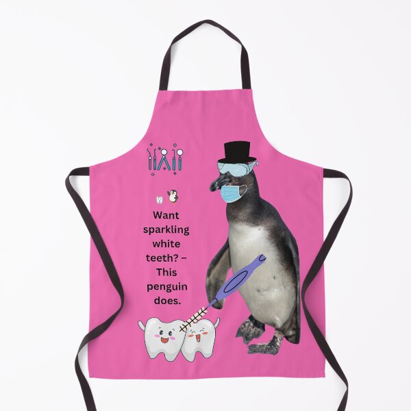 Item preview, Penguin - Funny Dentist Series designed and sold by Katja LebenFreude.