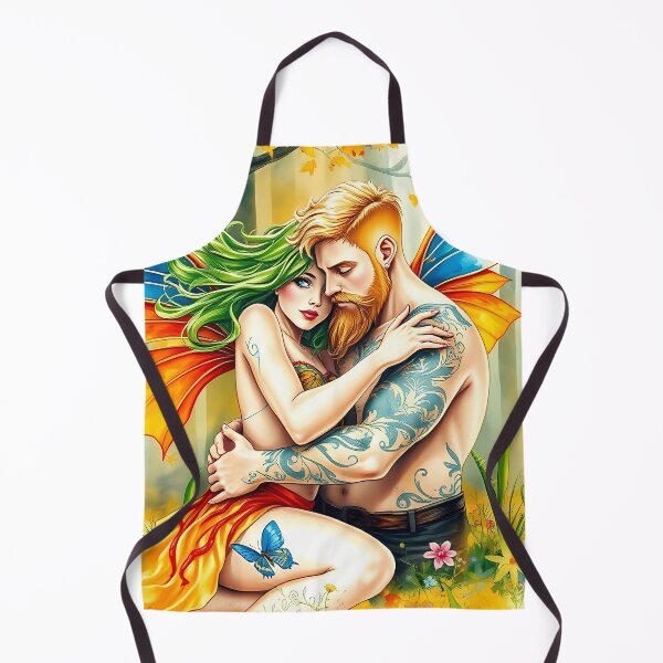 Item preview, Fairy Couple in Enchanted Forest designed and sold by cuprum.