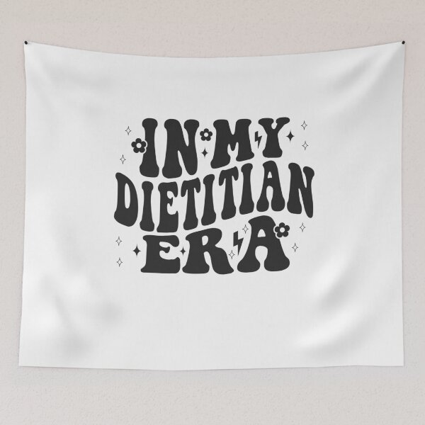 Item preview, In My Dietitian Era designed and sold by TeesYouWant.