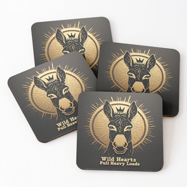 Item preview, Wild Hearts: The Golden Gaze designed and sold by Eden Underground Radio (Official Merch).