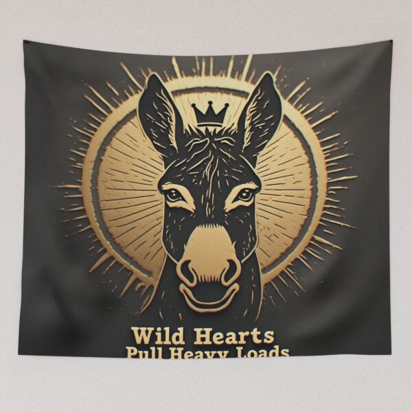 Item preview, Wild Hearts: The Golden Gaze designed and sold by Eden Underground Radio (Official Merch).