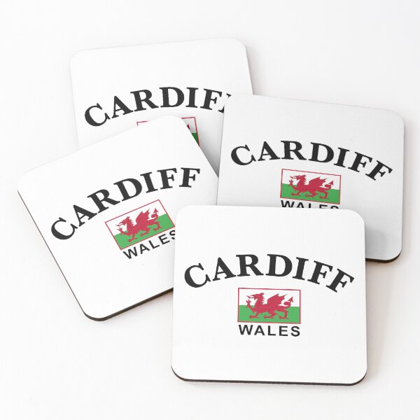 Item preview, Cardiff, Wales designed and sold by PaulSDesign.