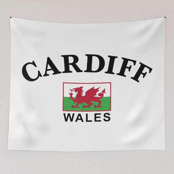 Item preview, Cardiff, Wales designed and sold by PaulSDesign.