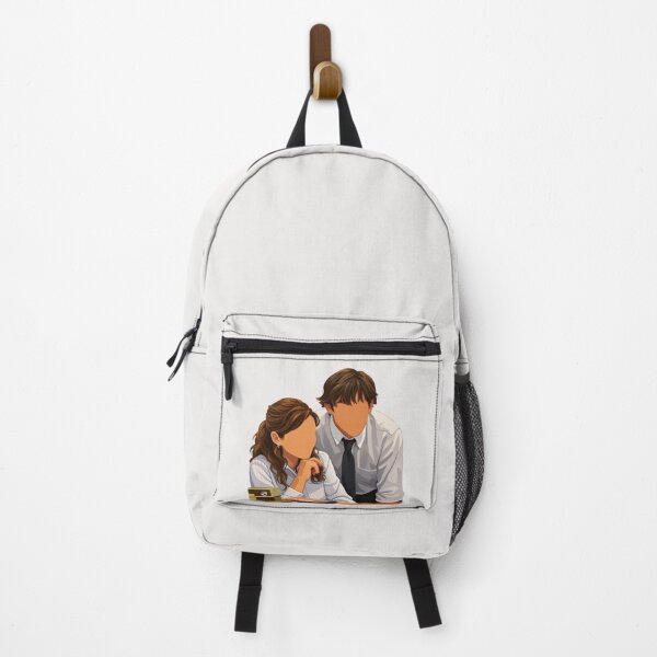 Item preview, Jim Halpert and Pam Beesley designed and sold by spidercolapinto.