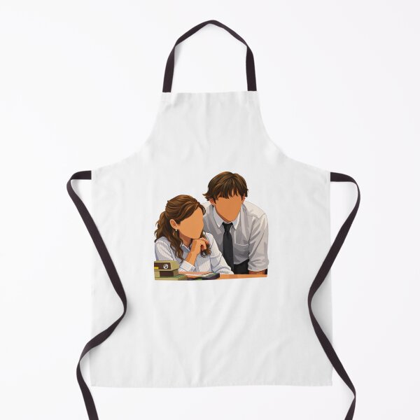 Item preview, Jim Halpert and Pam Beesley designed and sold by spidercolapinto.