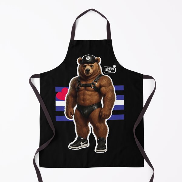 Item preview, Sitges Alpha Bear Tee designed and sold by sitgesbearsgay.