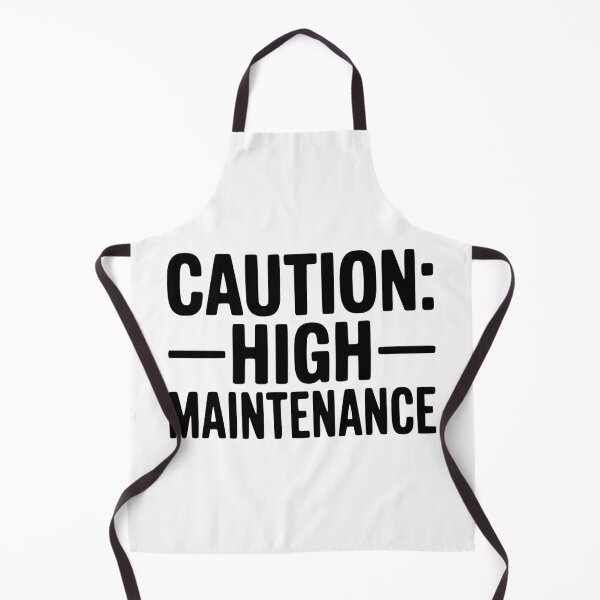Item preview, Caution: High Maintenance designed and sold by Frank Ring.