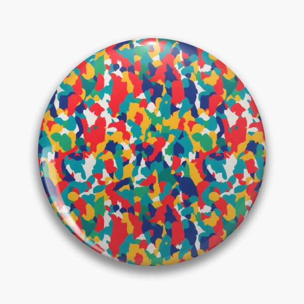 Item preview, Colorful Abstract Figures Pattern – Dynamic Geometric Art designed and sold by PrithviApparels.