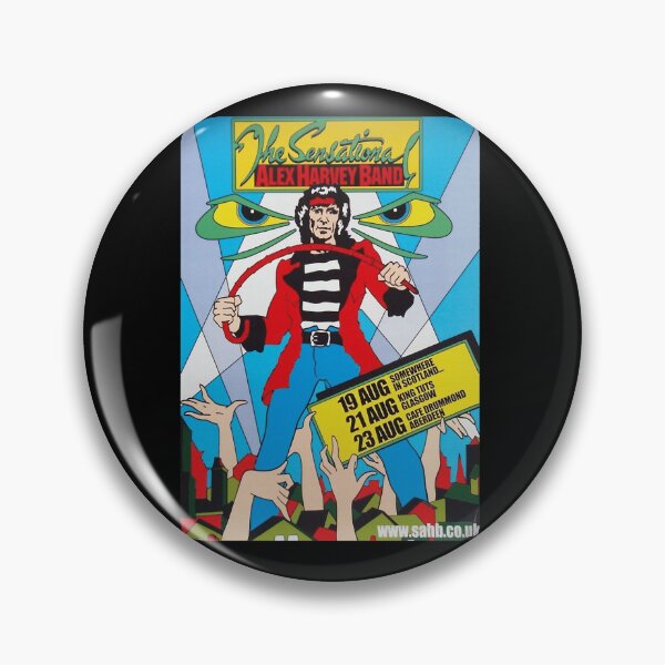 Item preview,  Sensational Alex Harvey Band designed and sold by 4iman.