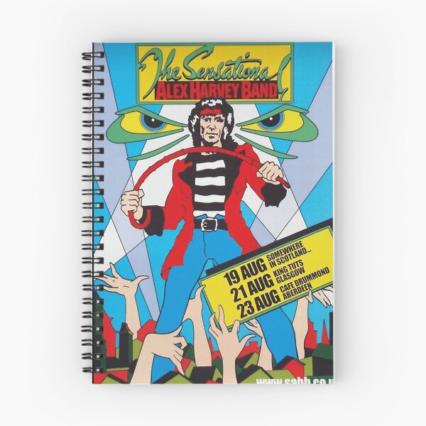 Item preview,  Sensational Alex Harvey Band designed and sold by 4iman.