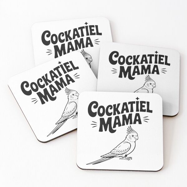 Item preview, Cockatiel Mama designed and sold by Frank Ring.