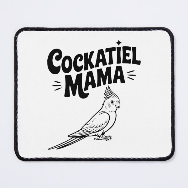 Item preview, Cockatiel Mama designed and sold by Frank Ring.