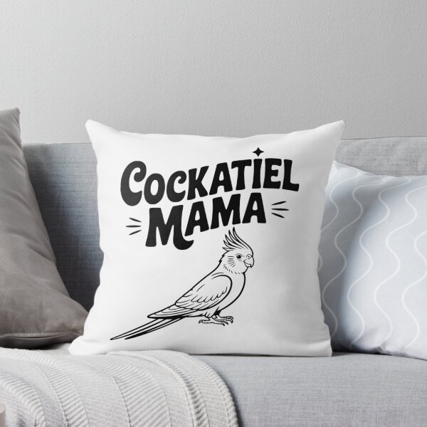 Item preview, Cockatiel Mama designed and sold by Frank Ring.