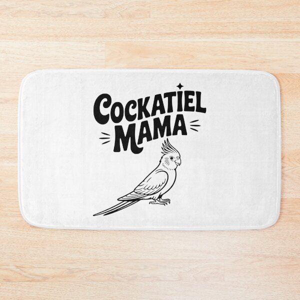 Item preview, Cockatiel Mama designed and sold by Frank Ring.