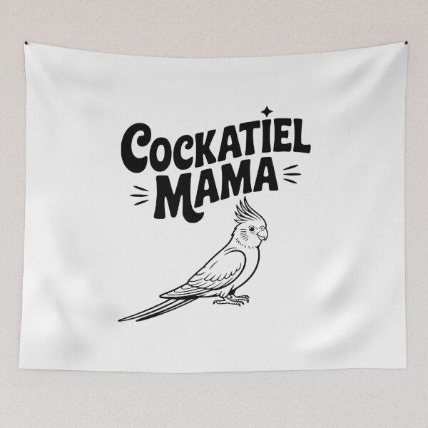 Item preview, Cockatiel Mama designed and sold by Frank Ring.