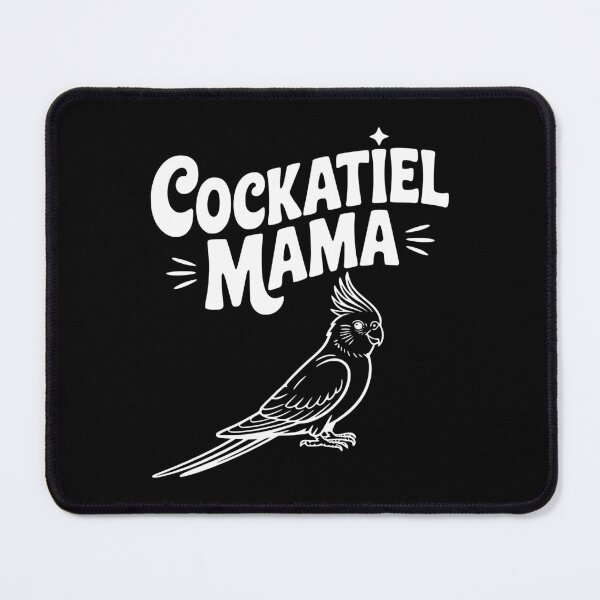 Item preview, Cockatiel Mama designed and sold by Frank Ring.