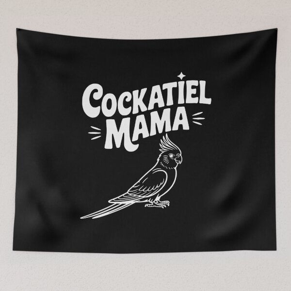 Item preview, Cockatiel Mama designed and sold by Frank Ring.