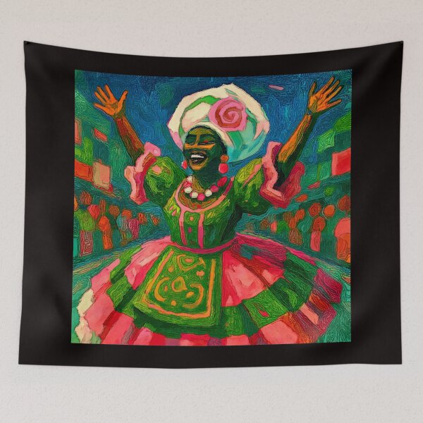 Item preview, Carnival, carnaval In Rio #4 designed and sold by Helios Be. Lavsh.