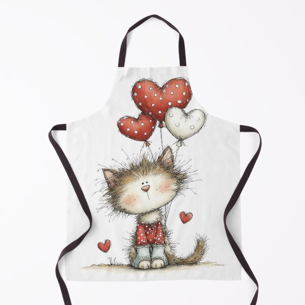 Item preview, Love Cat Illustration designed and sold by Erika Kaisersot.