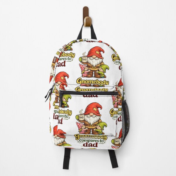 Item preview, Gnomebody Compares to Dad – Cute Gnome Father’s Day Illustration designed and sold by Moriarty's Digital Visions.