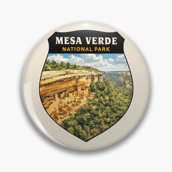 Artikelvorschau, Mesa Verde Nationalpark-Aufkleber entworfen und verkauft von Gideon Emmerich.