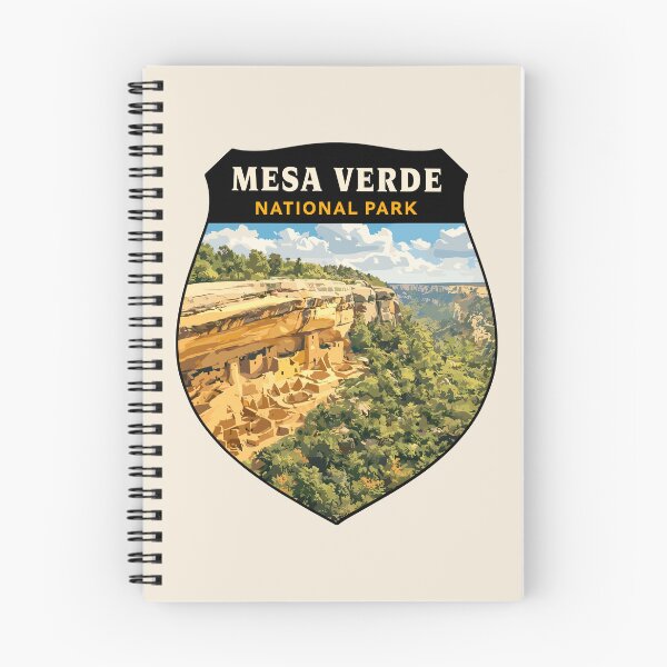 Item preview, Mesa Verde National Park Sticker designed and sold by Gideon Emmerich.