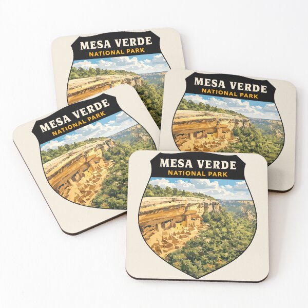 Item preview, Mesa Verde National Park Sticker designed and sold by Gideon Emmerich.